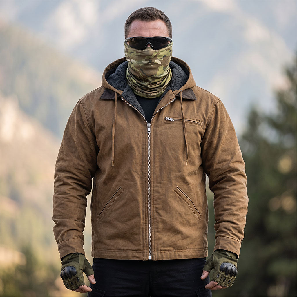 TactWild Outlander Hooded Jacket