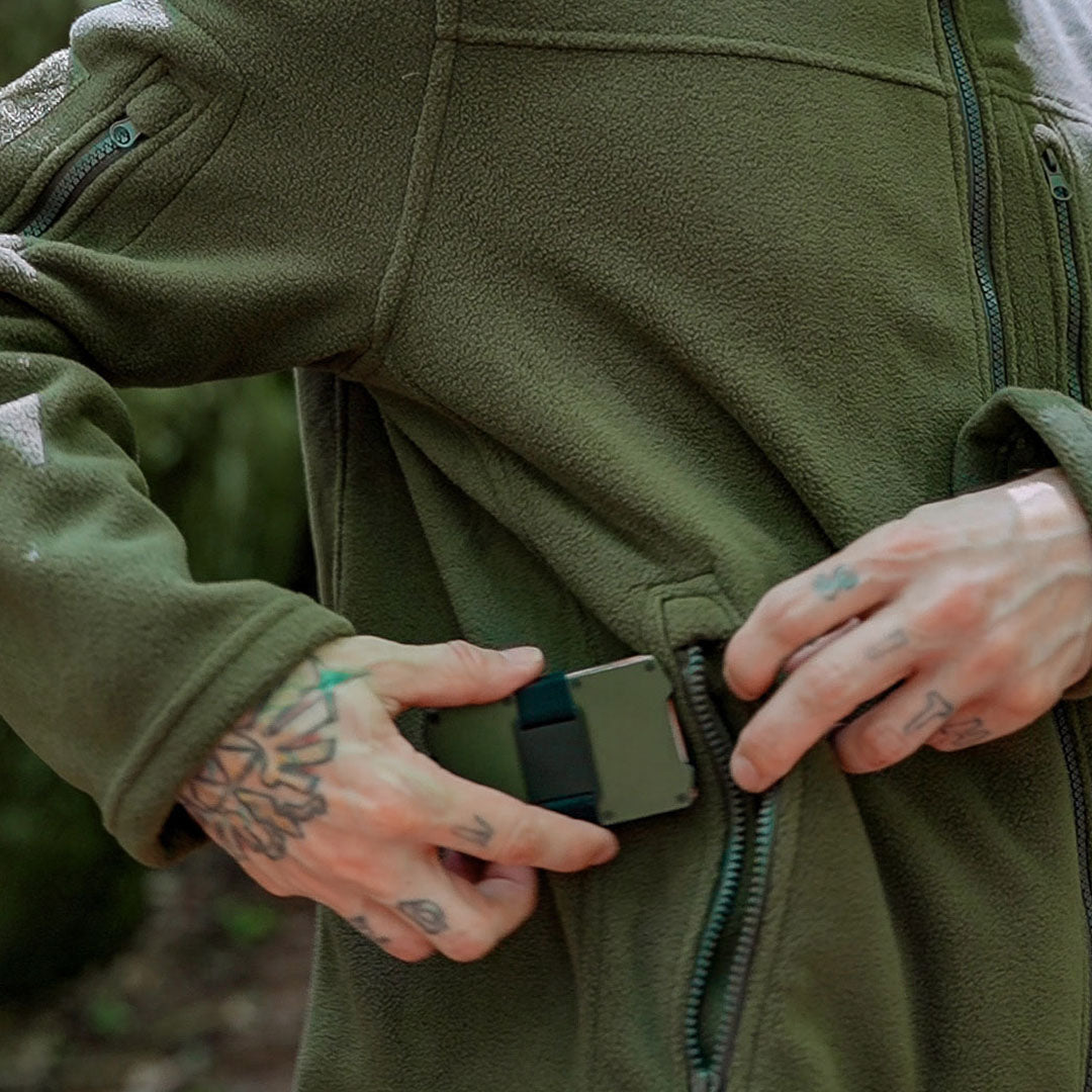 GEAR UP WITH THE TACTWILD MARSHAL JACKET
