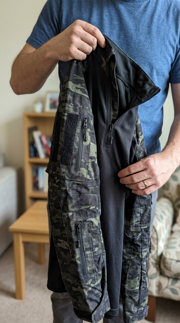 TactWild Fury Jacket