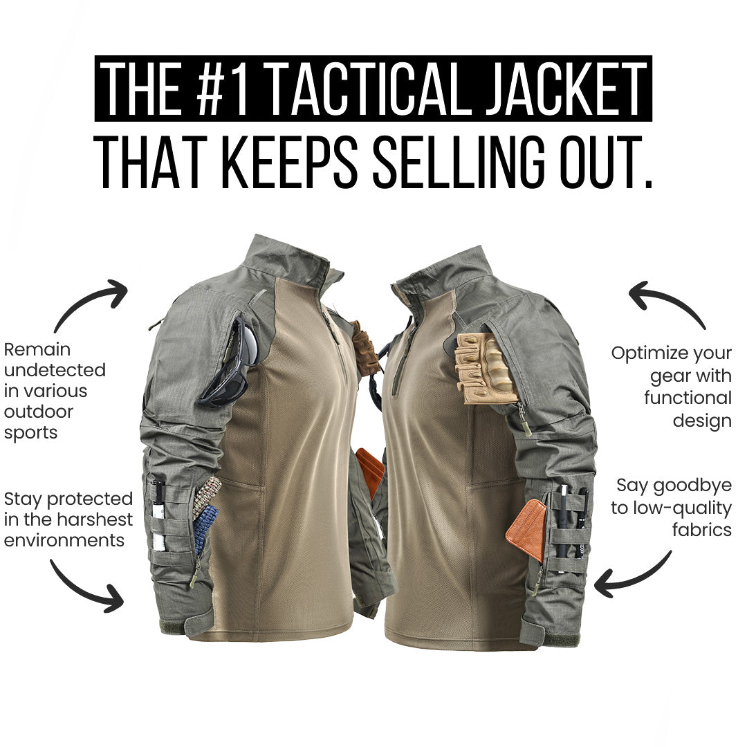 TactWild Maverick Jacket