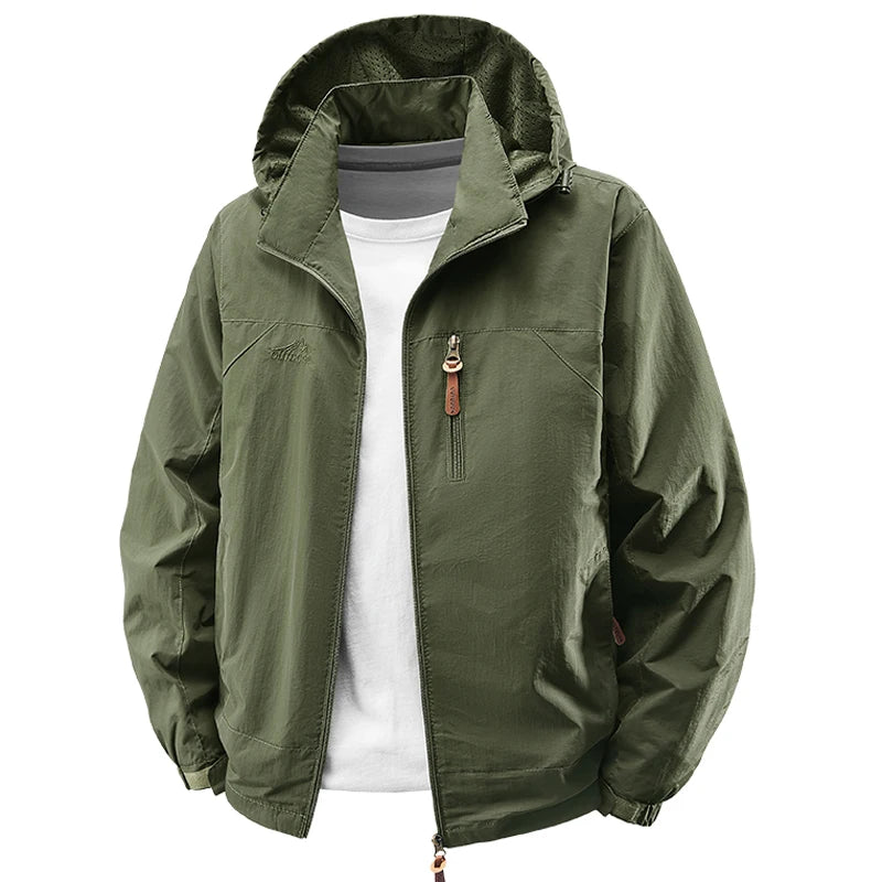TactWild Venture Windbreaker