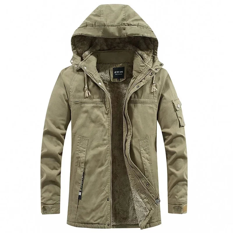 TactWild Outpost Parka