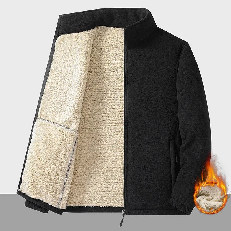 TactWild Glacier Sherpa Fleece Jacket