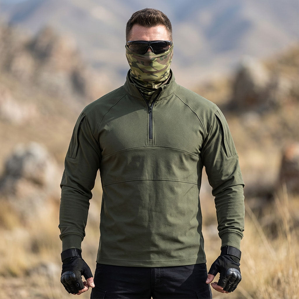 TactWild Apex Quarter-Zip