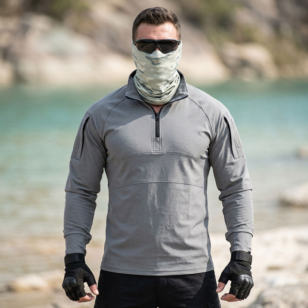 TactWild Apex Quarter-Zip
