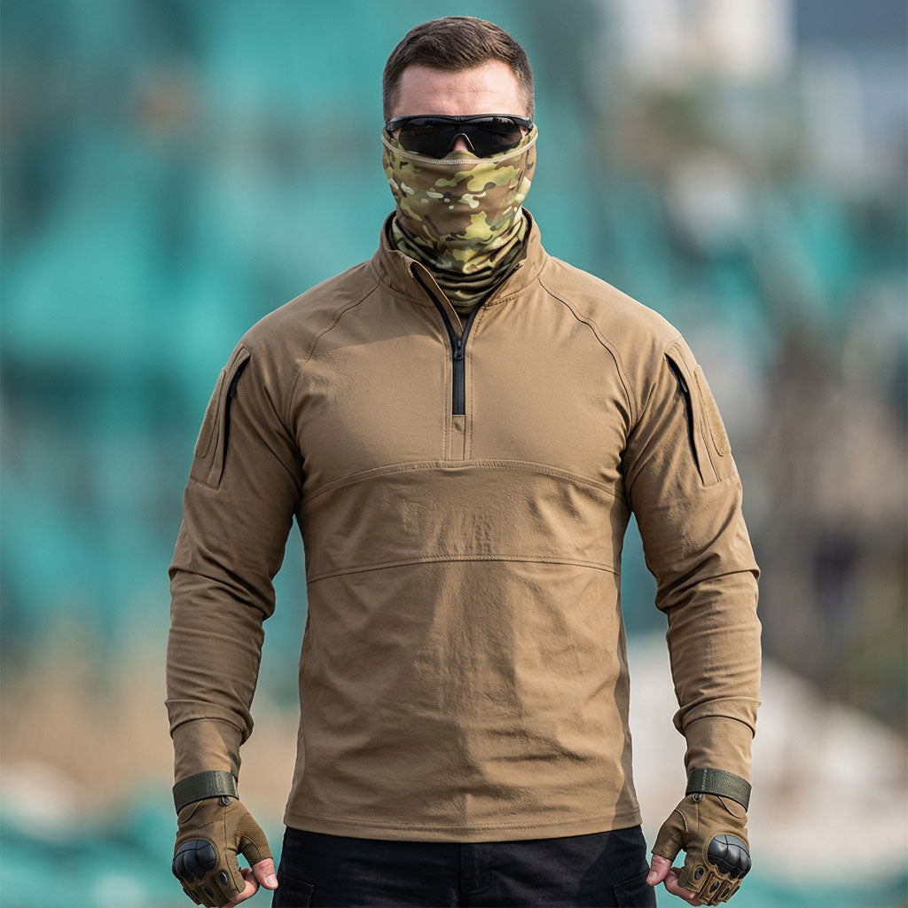 TactWild Apex Quarter-Zip