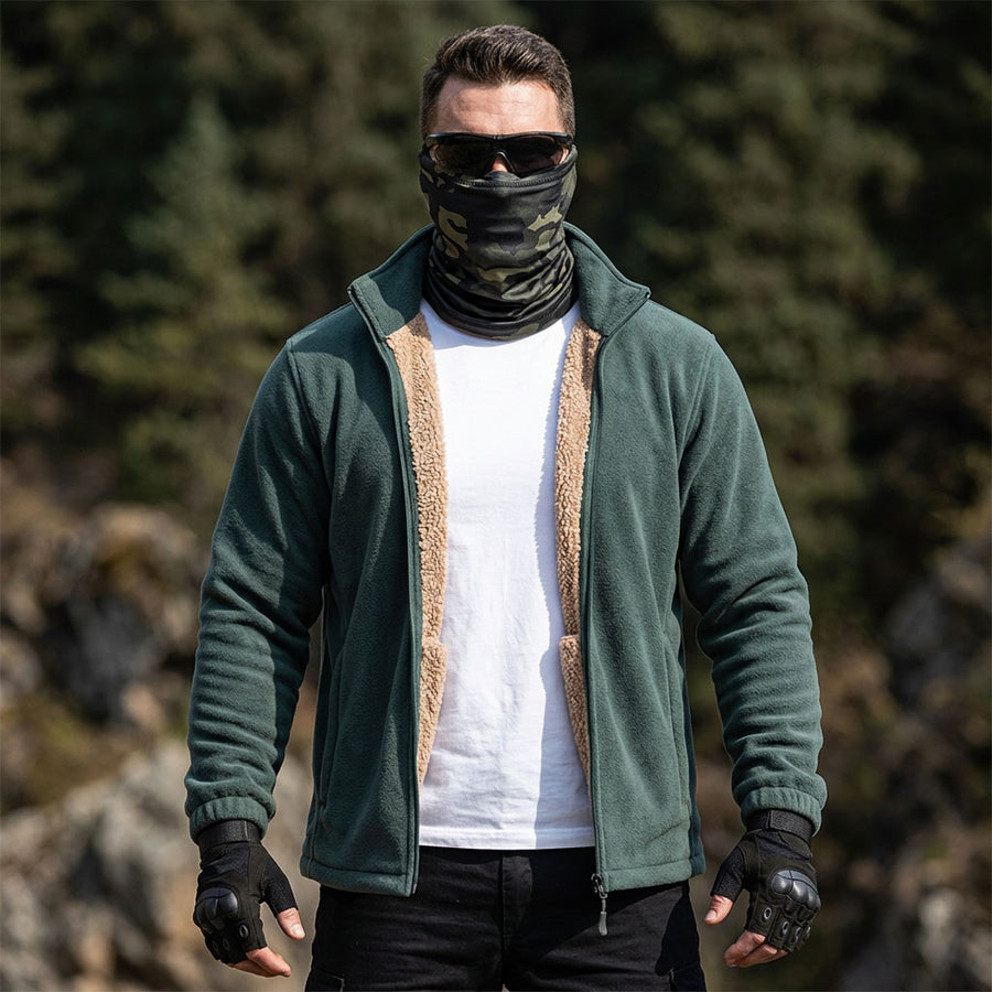 TactWild Glacier Sherpa Fleece Jacket