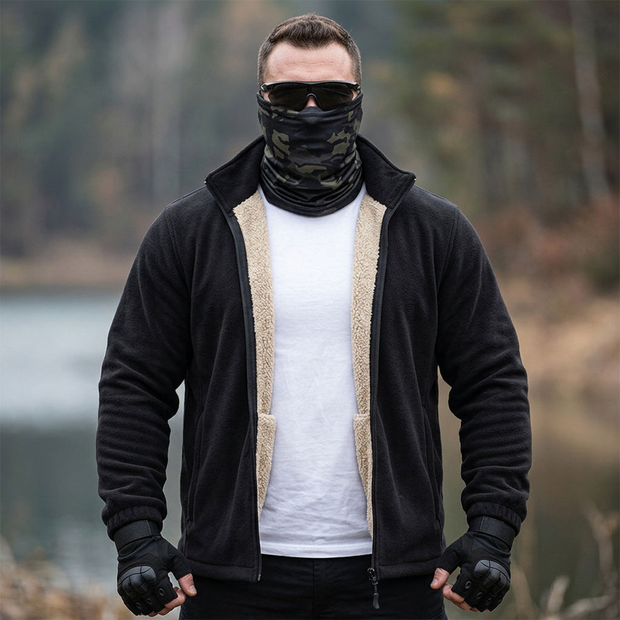TactWild Glacier Sherpa Fleece Jacket
