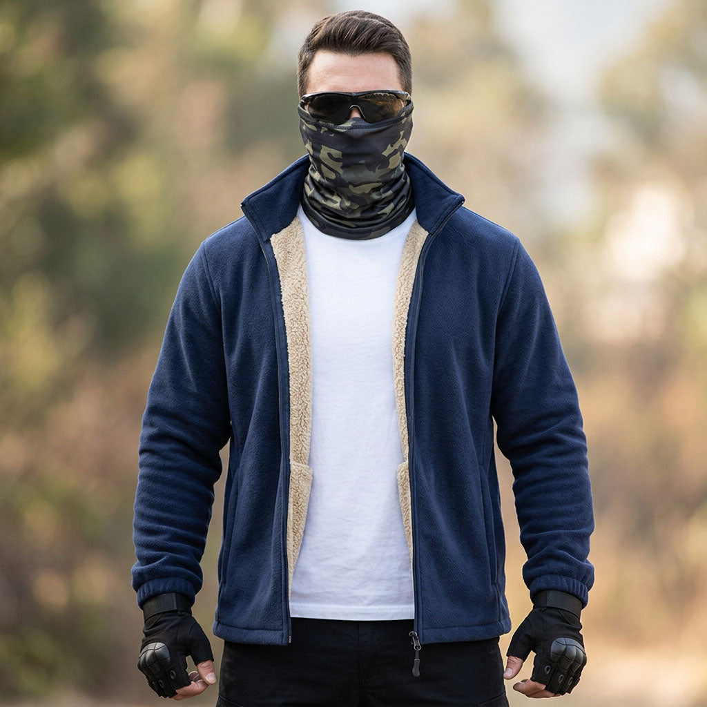 TactWild Glacier Sherpa Fleece Jacket