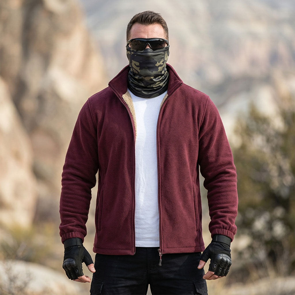 TactWild Glacier Sherpa Fleece Jacket