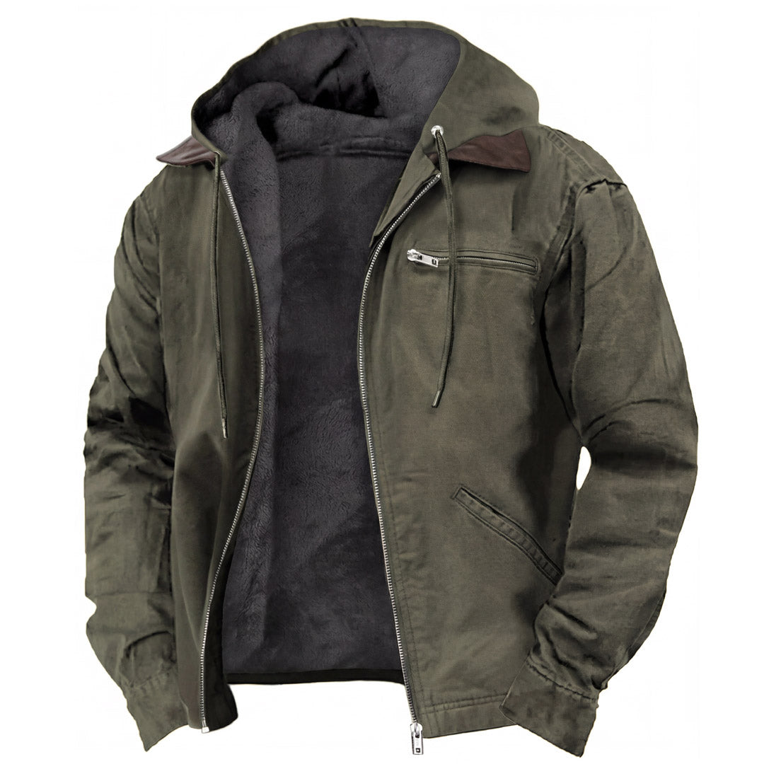 TactWild Outlander Hooded Jacket