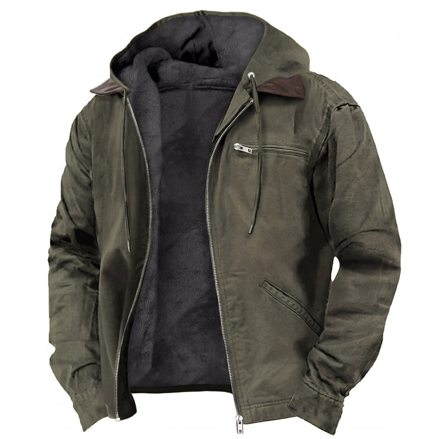TactWild Outlander Hooded Jacket