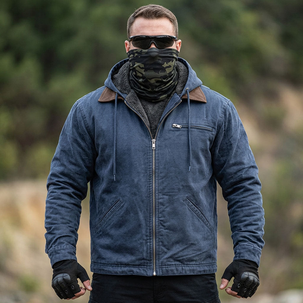 TactWild Outlander Hooded Jacket