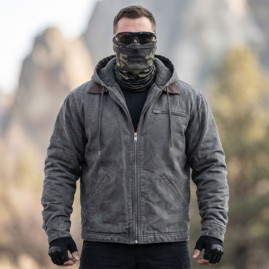 TactWild Outlander Hooded Jacket