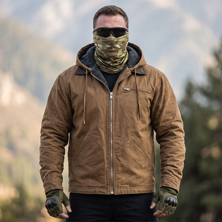 TactWild Outlander Hooded Jacket