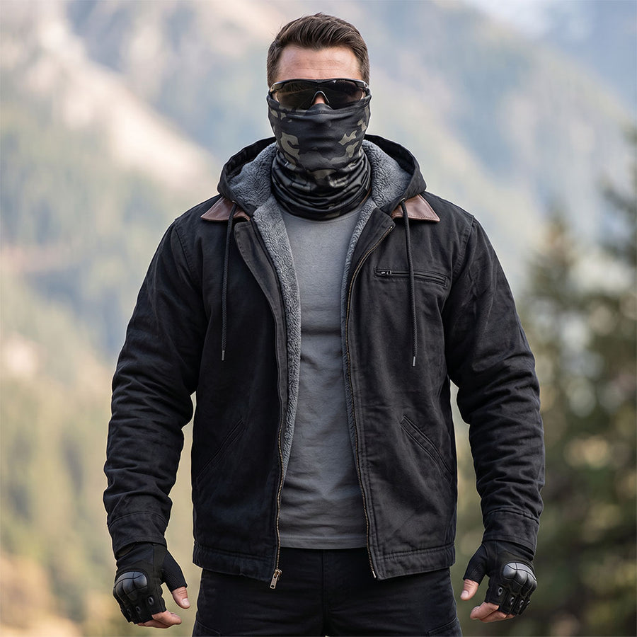 TactWild Outlander Hooded Jacket