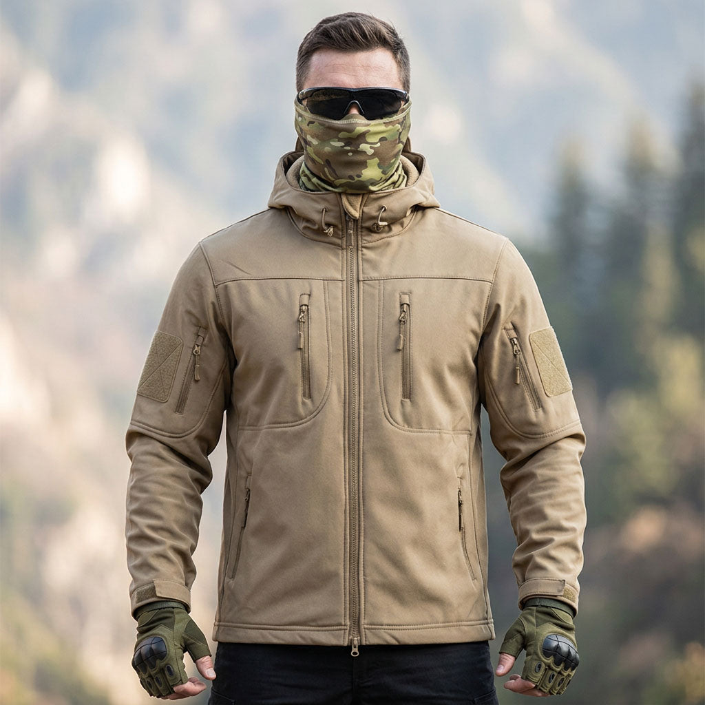 TactWild Striker Softshell Jacket