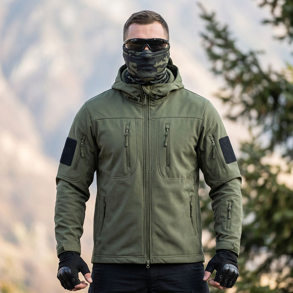 TactWild Striker Softshell Jacket