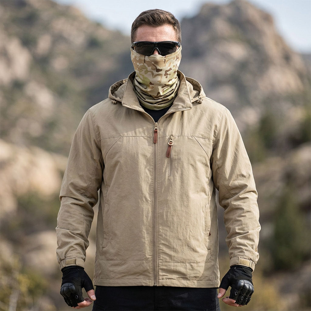 TactWild Venture Windbreaker