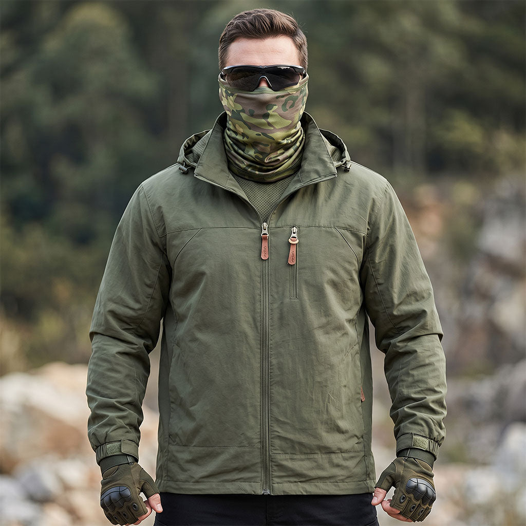 TactWild Venture Windbreaker
