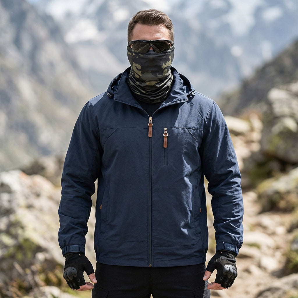TactWild Venture Windbreaker