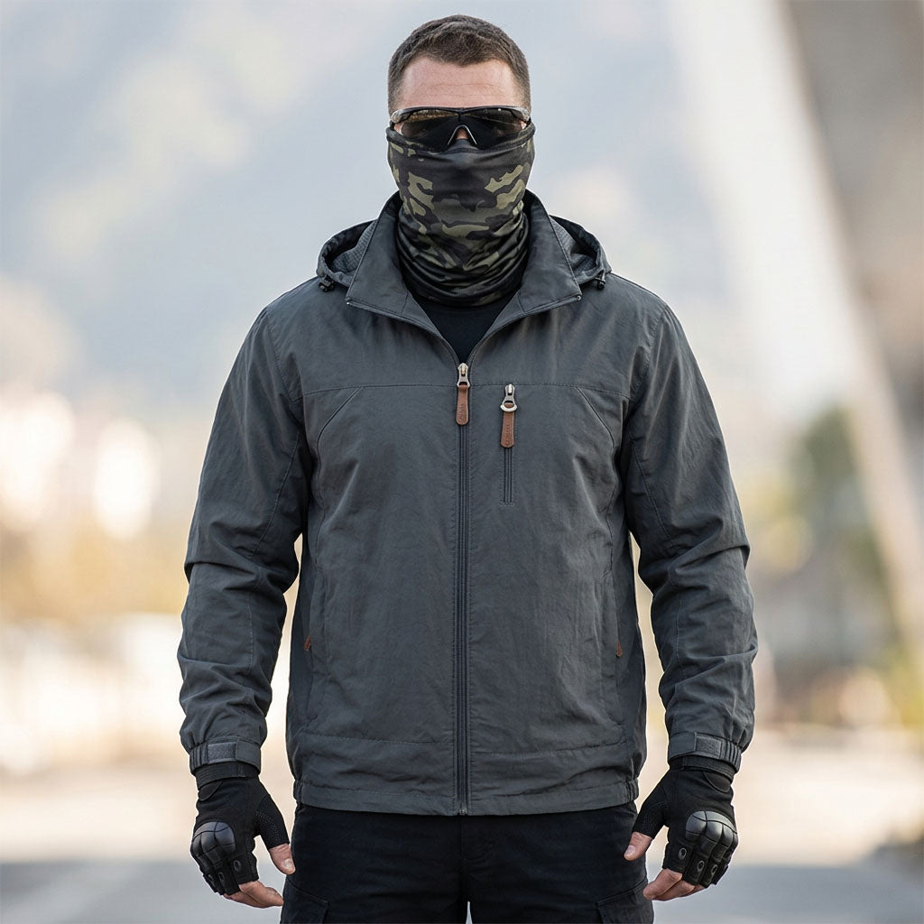 TactWild Venture Windbreaker