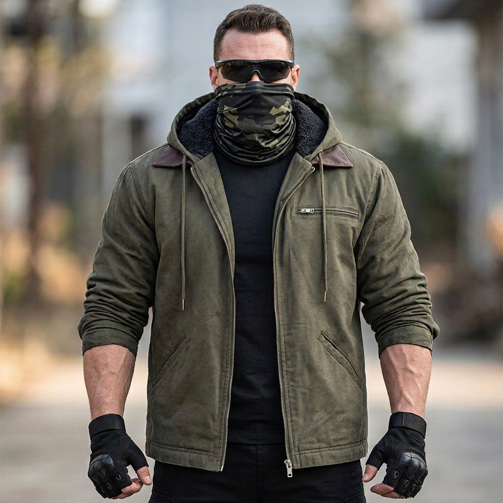 TactWild Outlander Hooded Jacket