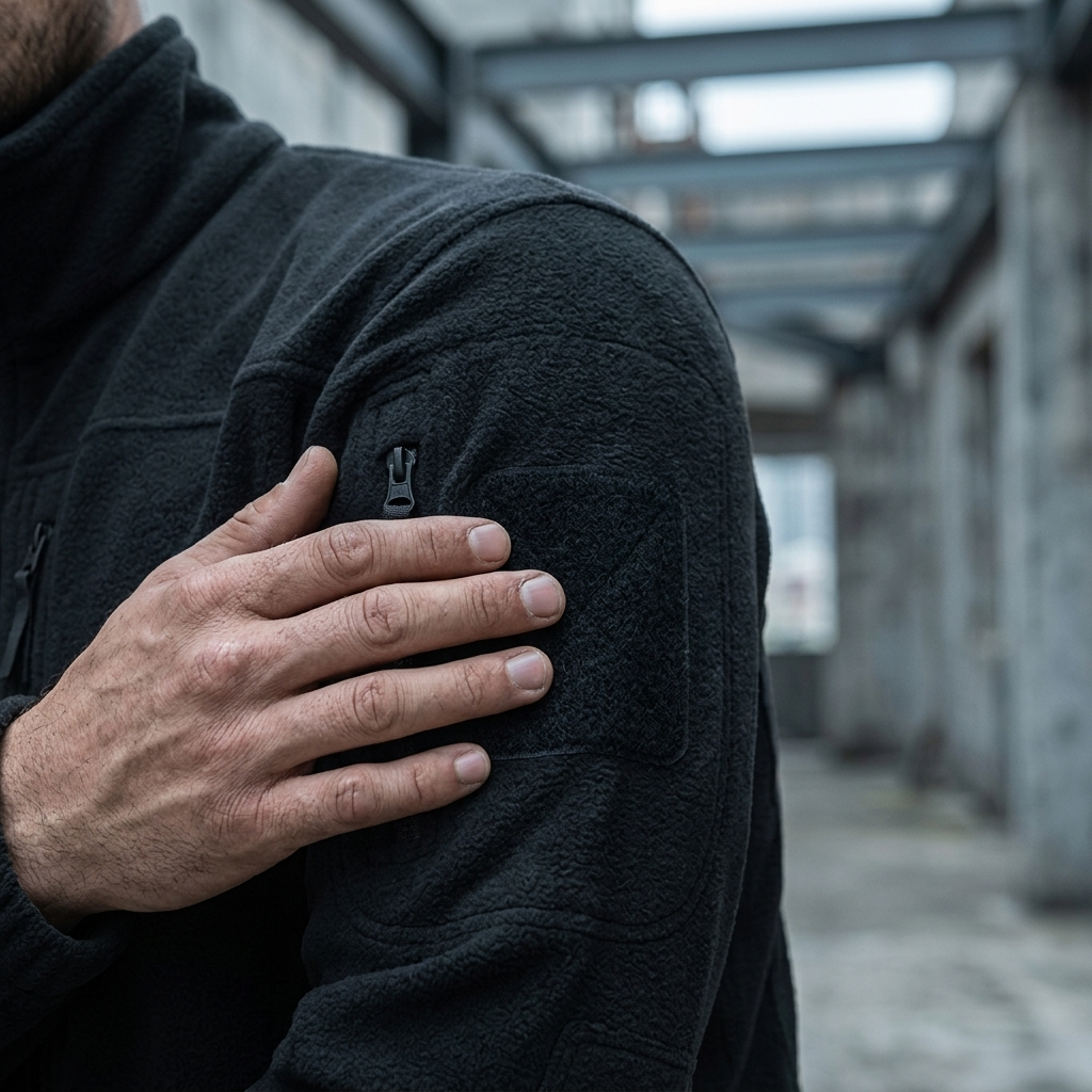 v2 action urban sleeve detail