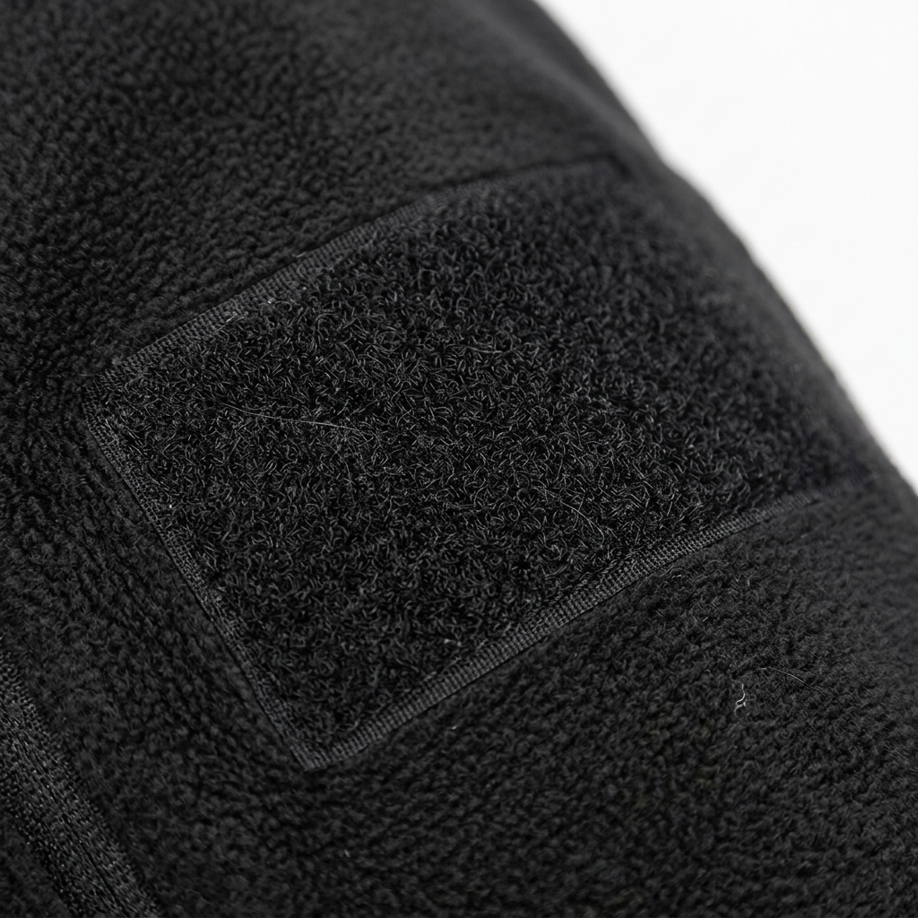 v2 sleeve velcro detail