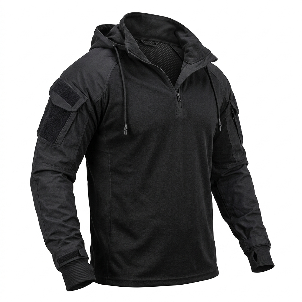 TactWild Triumph Performance Fleece black