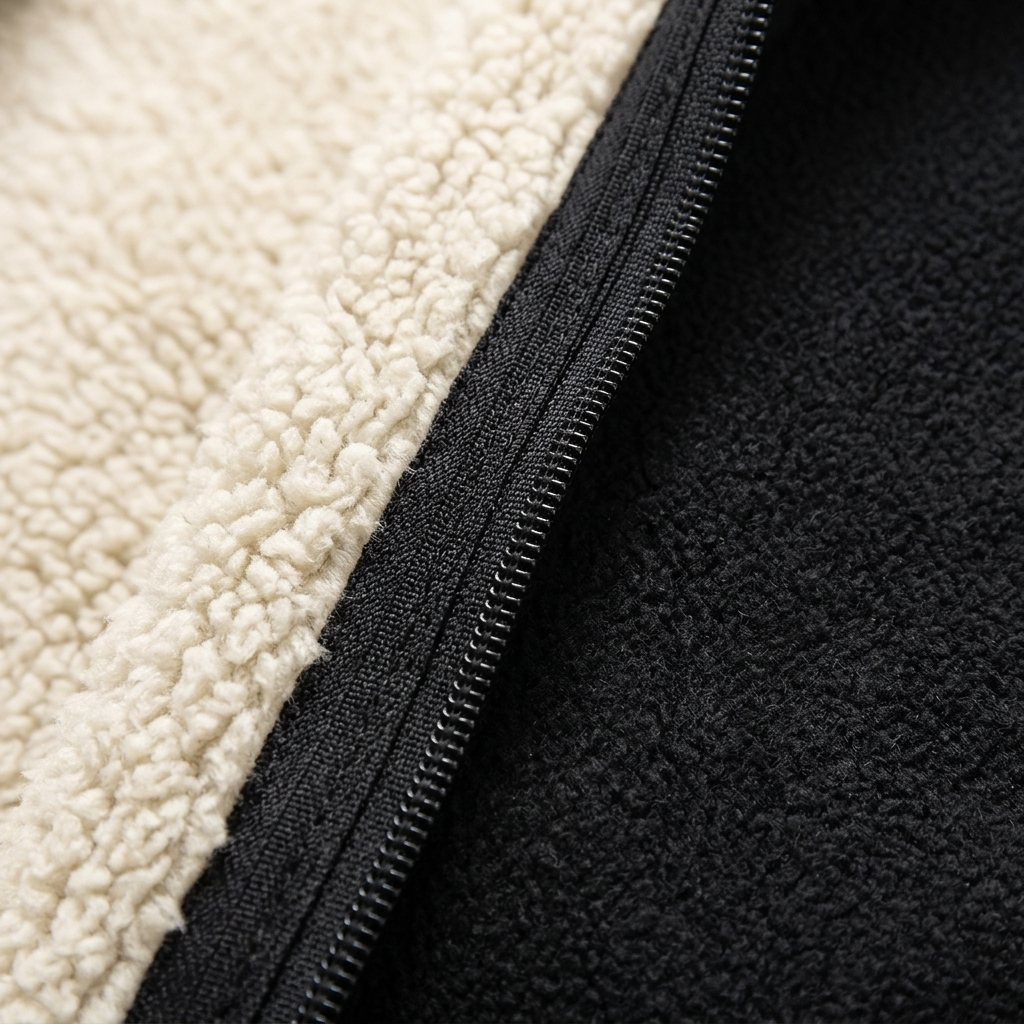 v2 sherpa lining detail