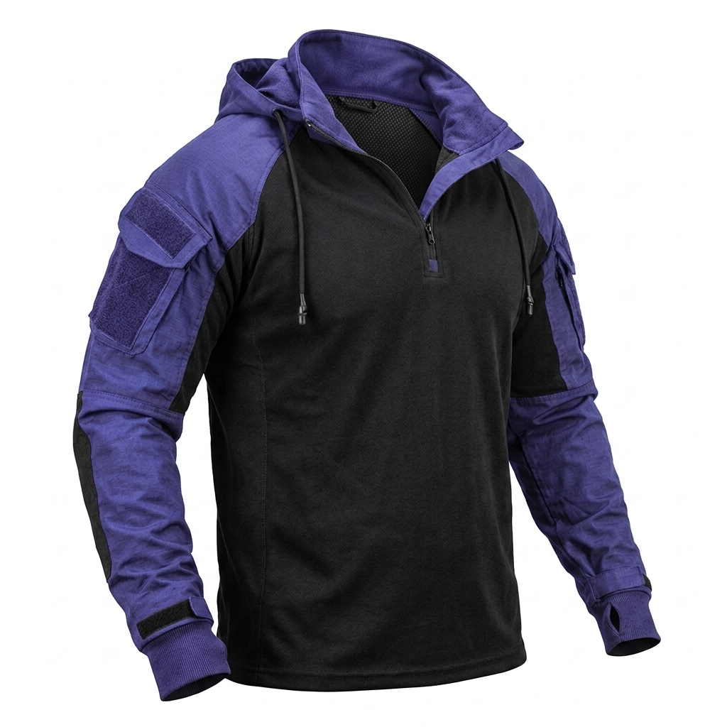 TactWild Triumph Performance Fleece blue