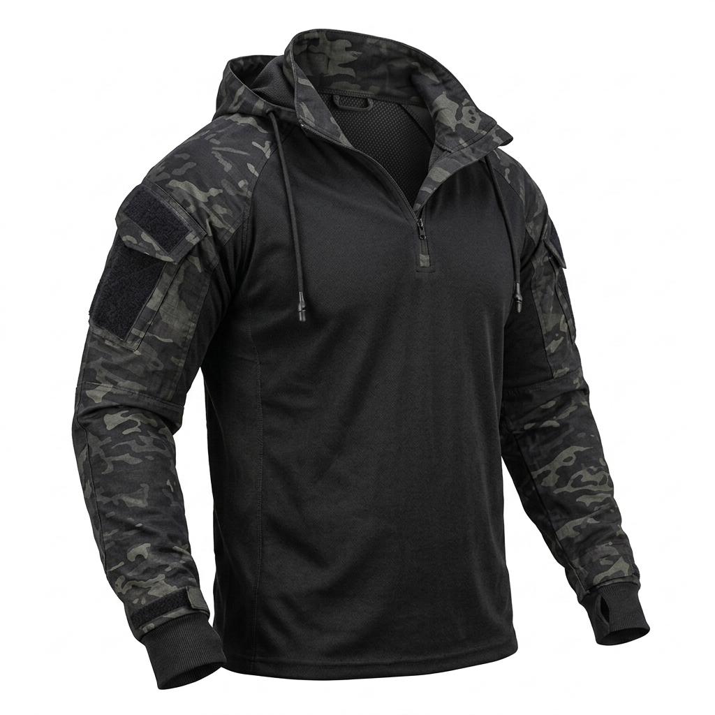 TactWild Triumph Performance Fleece dim grey camo