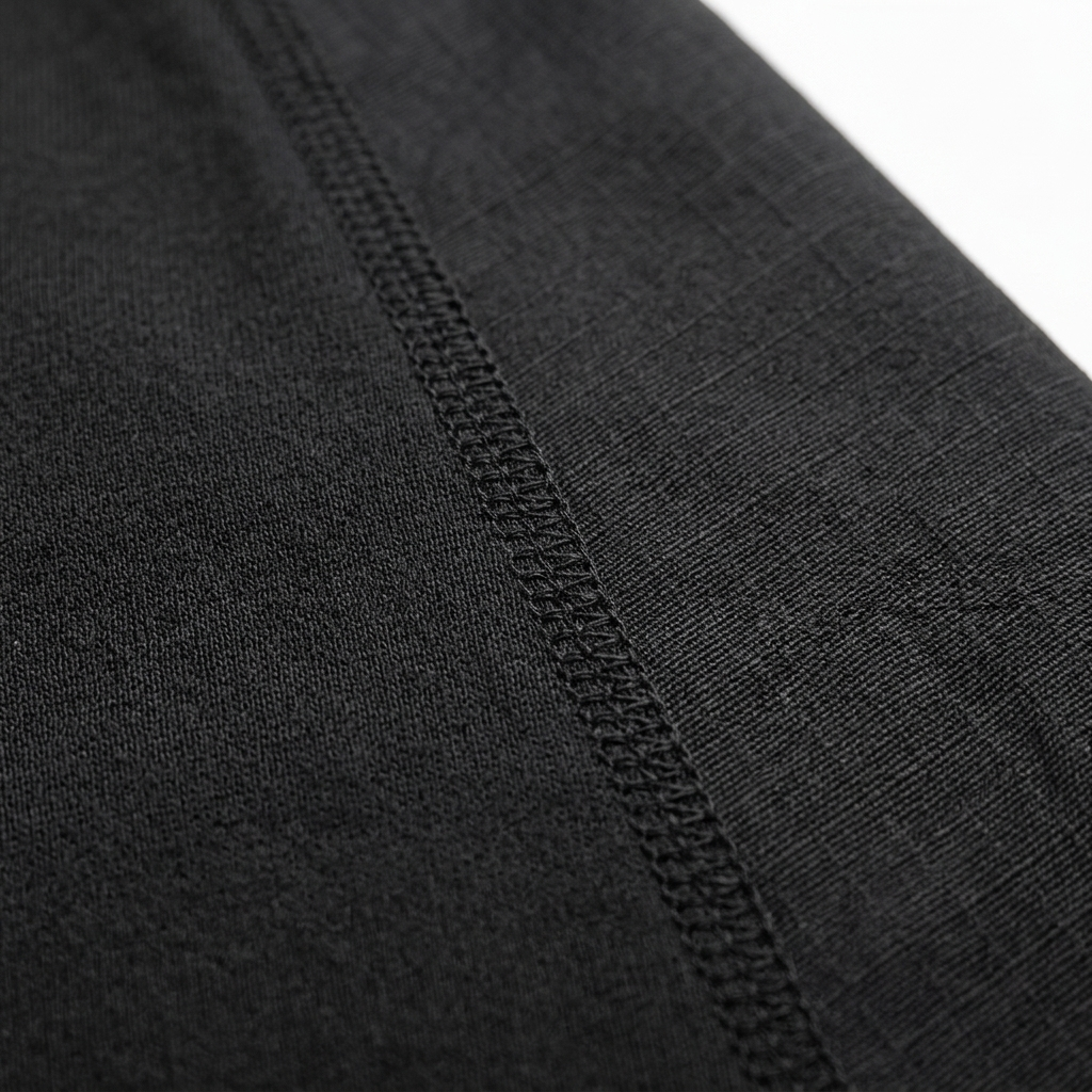 TactWild Triumph raglan seam fabric detail