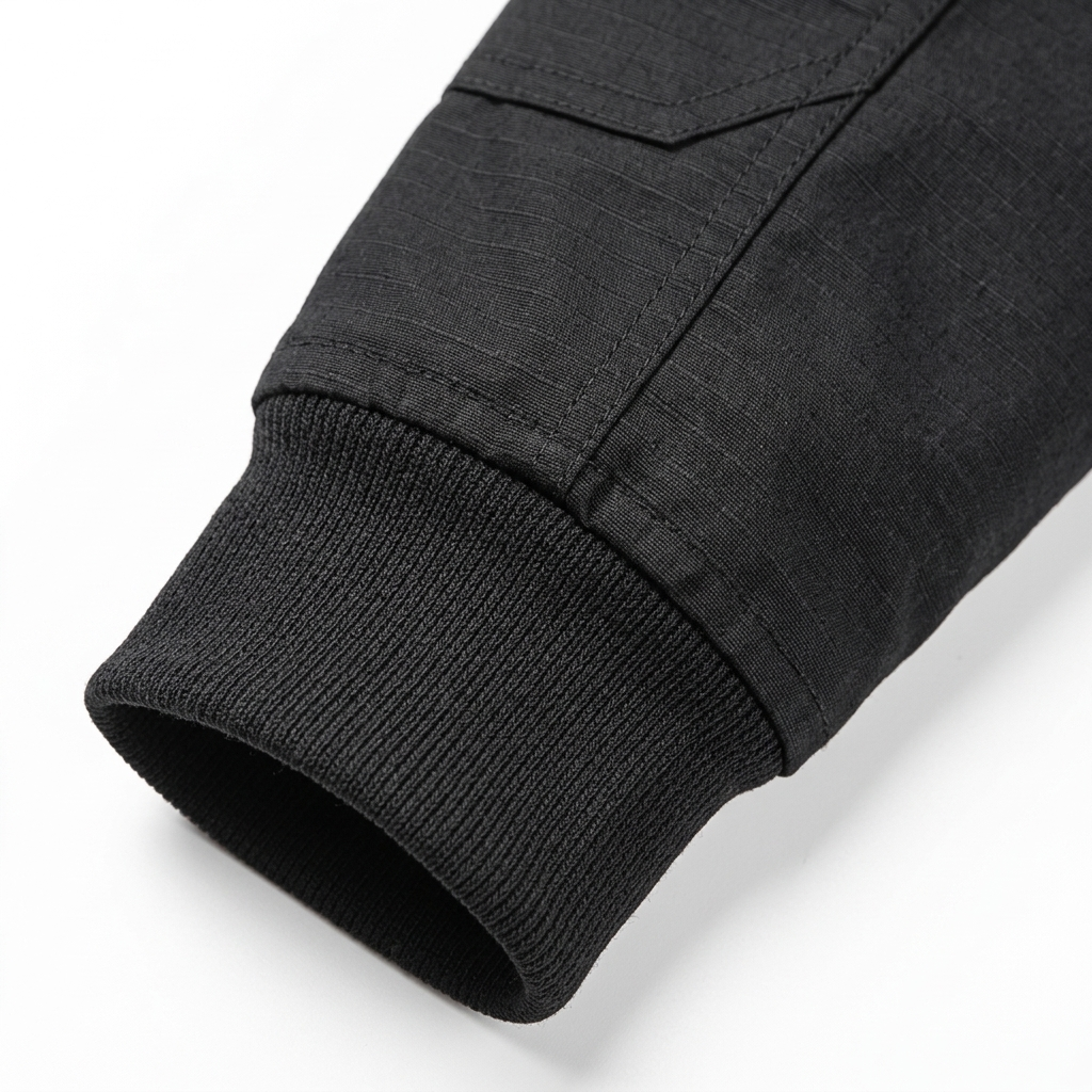TactWild Triumph ribbed cuff detail