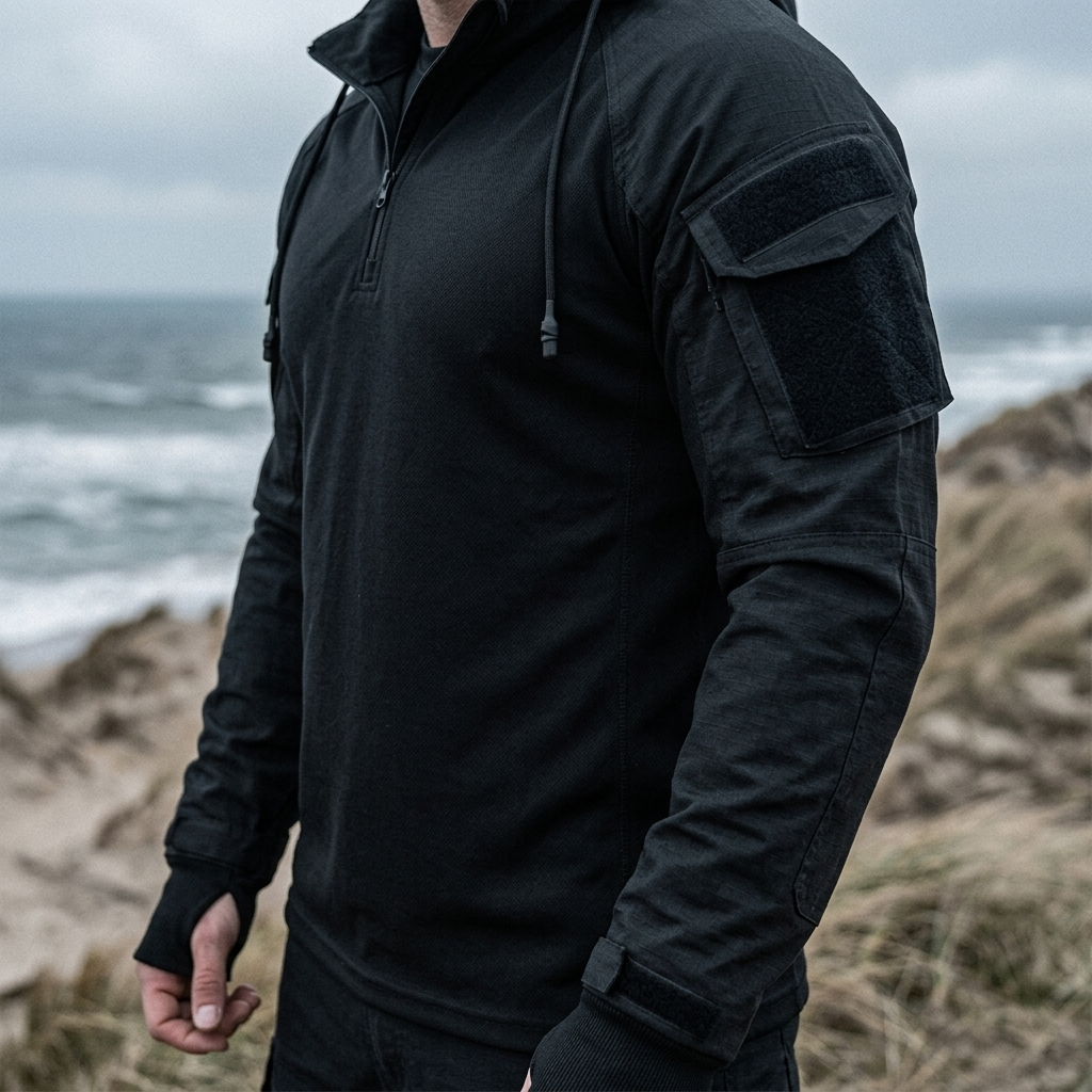 TactWild Triumph Performance Fleece coastal