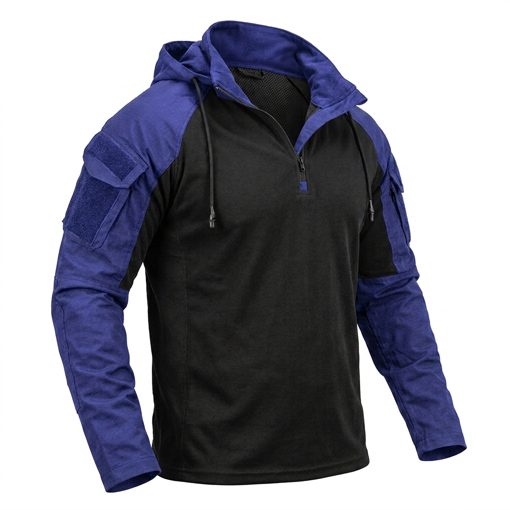 TactWild Triumph Performance Fleece blue