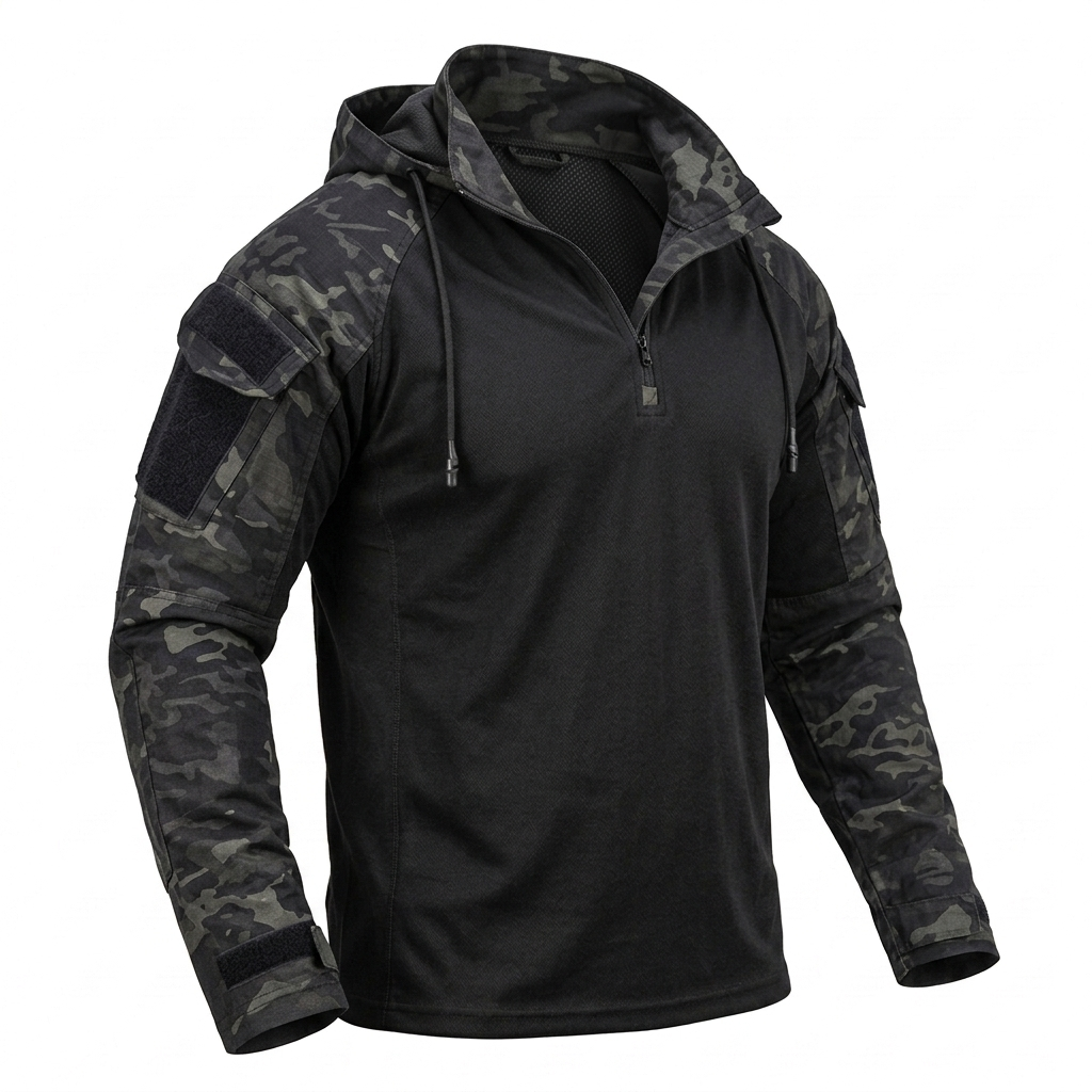 TactWild Triumph Performance Fleece dim grey camo