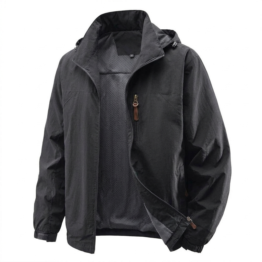 TactWild Venture Windbreaker black