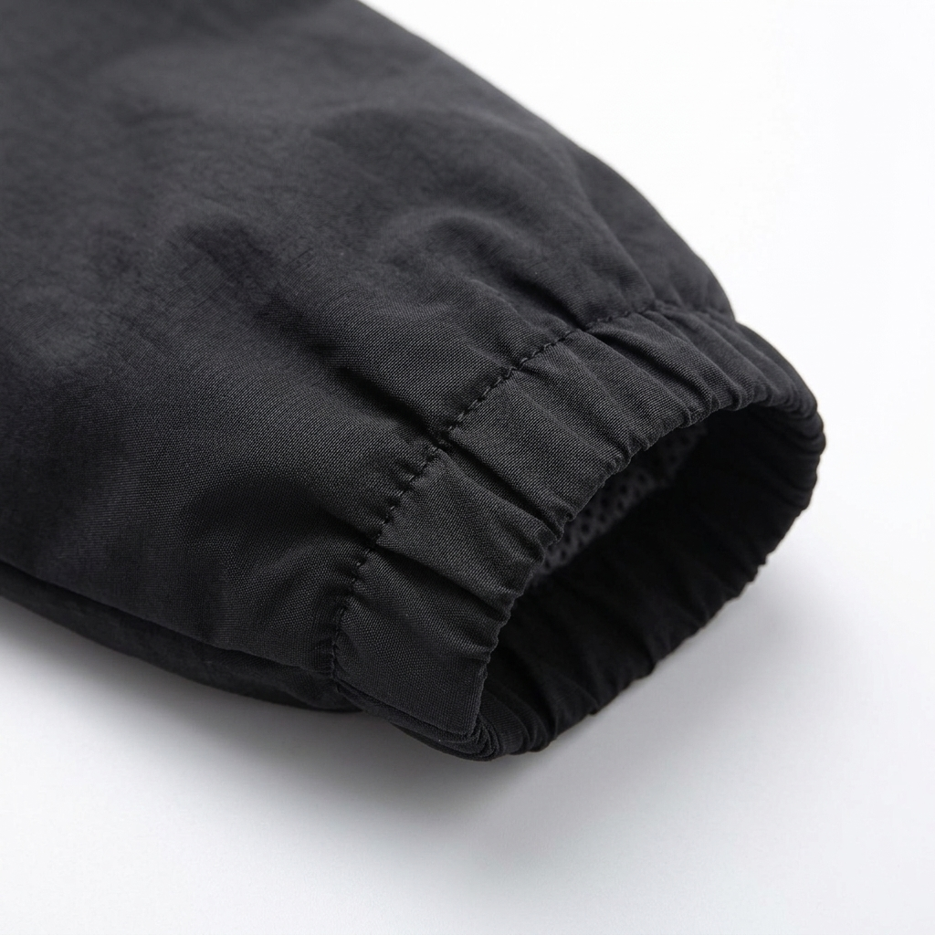 TactWild Venture Windbreaker cuff detail