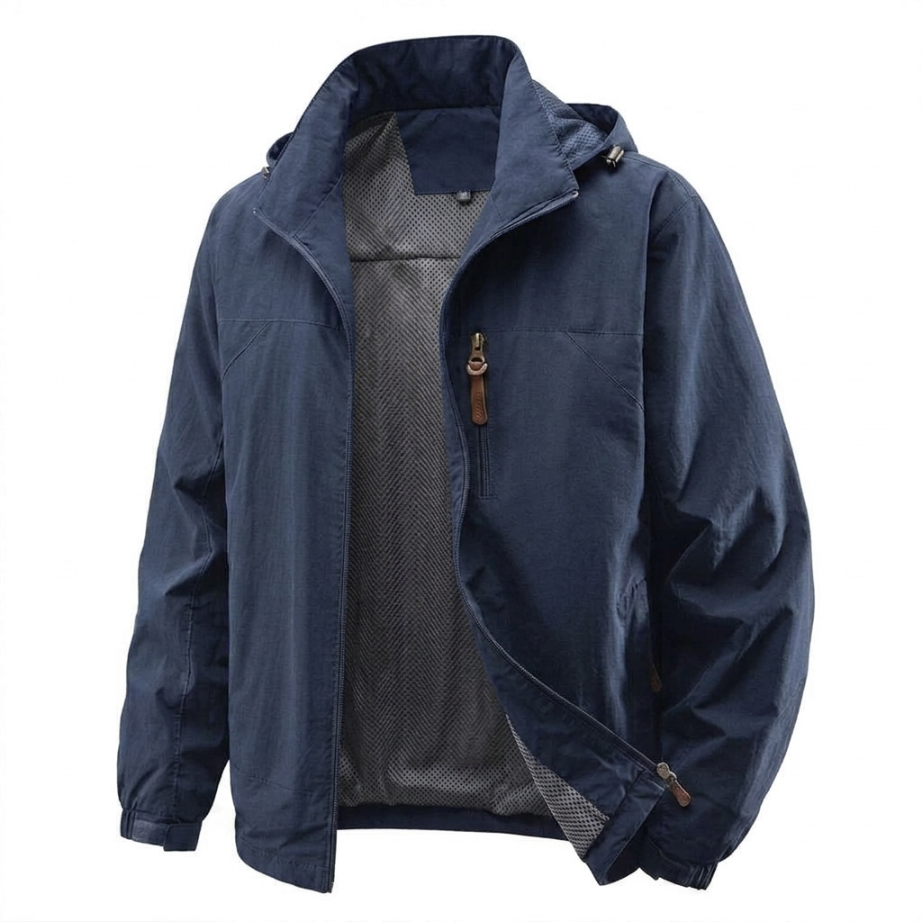 TactWild Venture Windbreaker dark blue