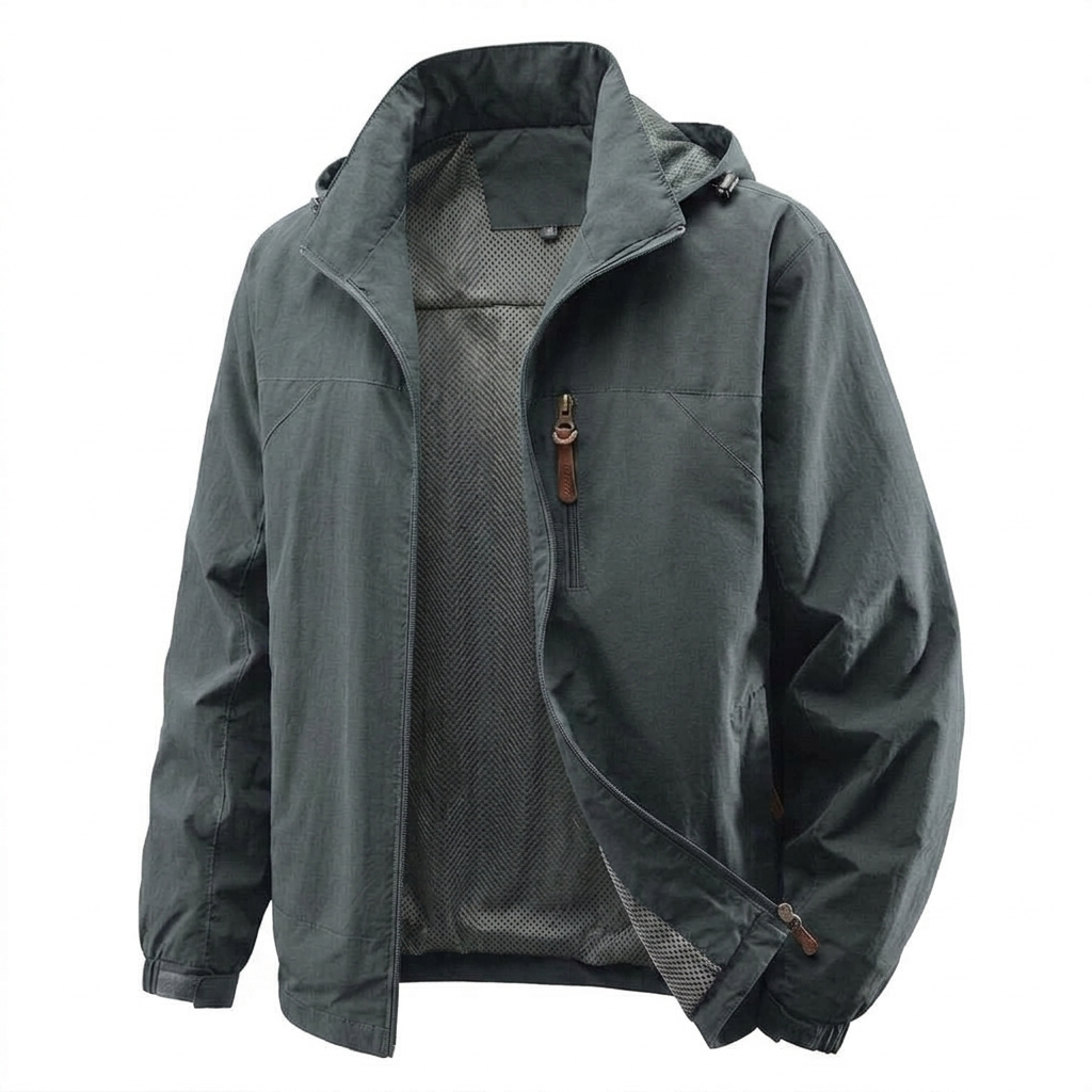 TactWild Venture Windbreaker grey