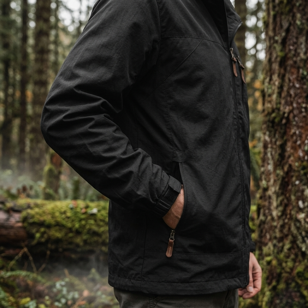 TactWild Venture Windbreaker forest