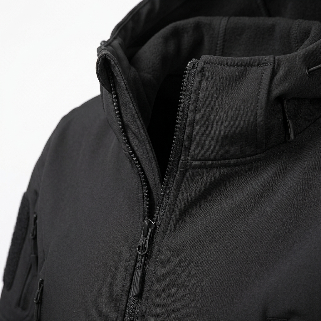 TactWild Vanguard Jacket hood detail