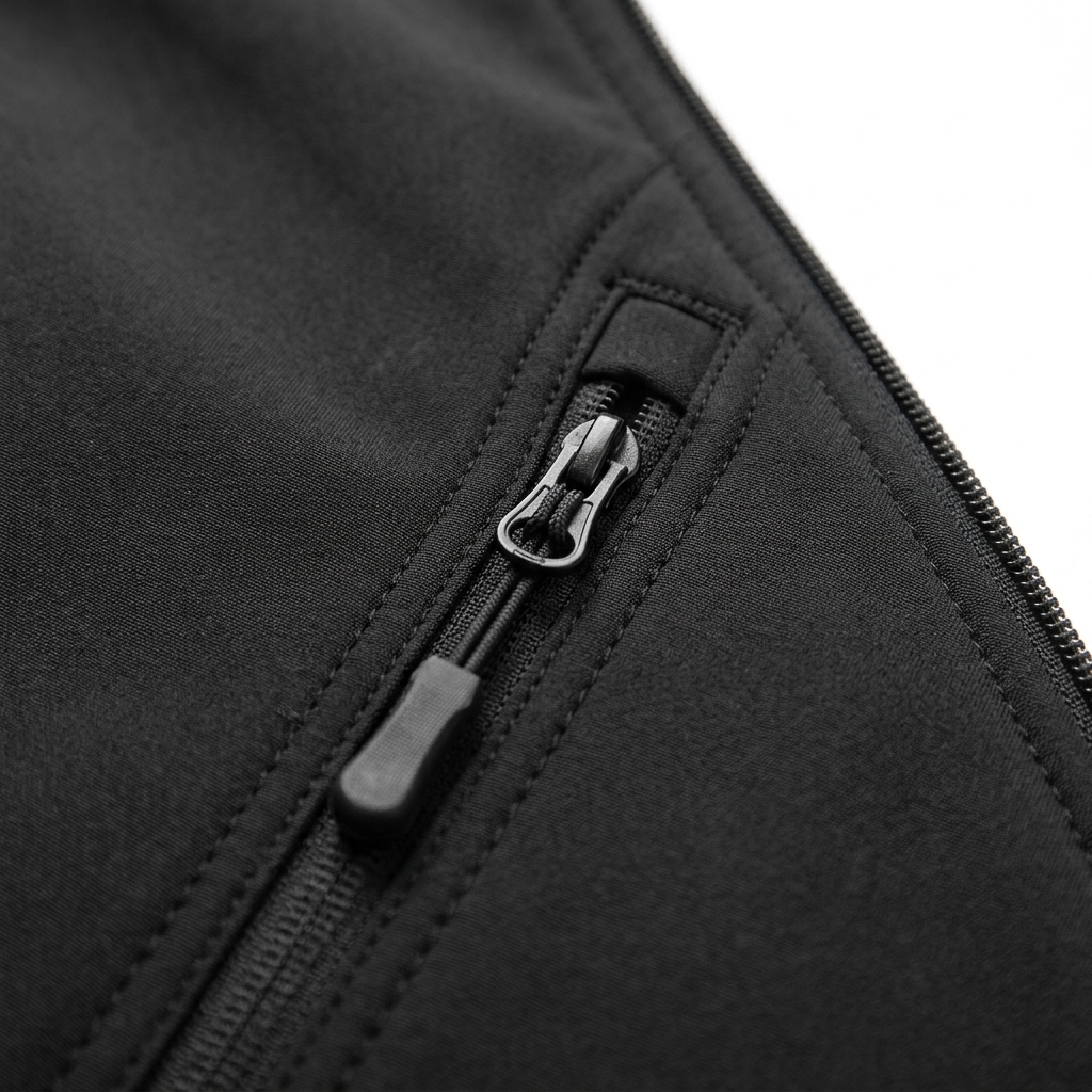 TactWild Vanguard Jacket chest zip pocket detail
