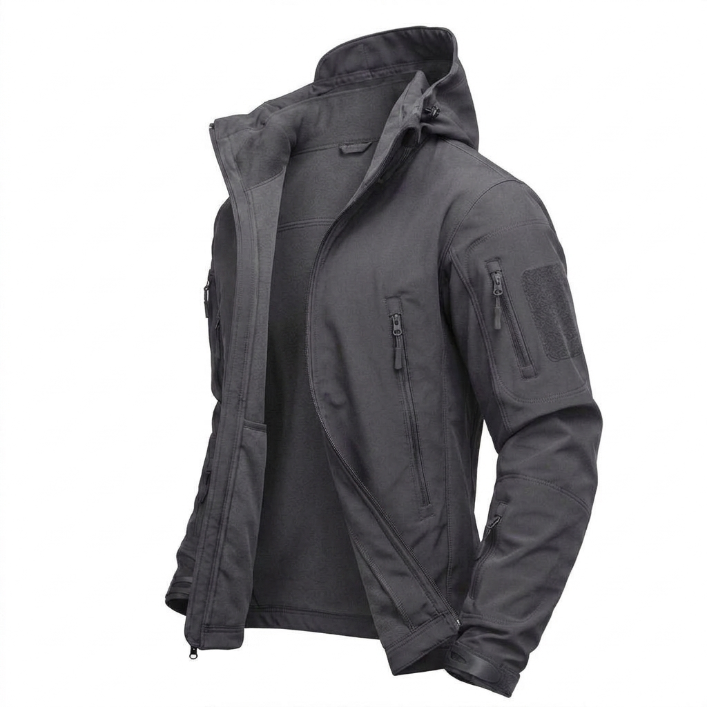 TactWild Vanguard Jacket dark grey