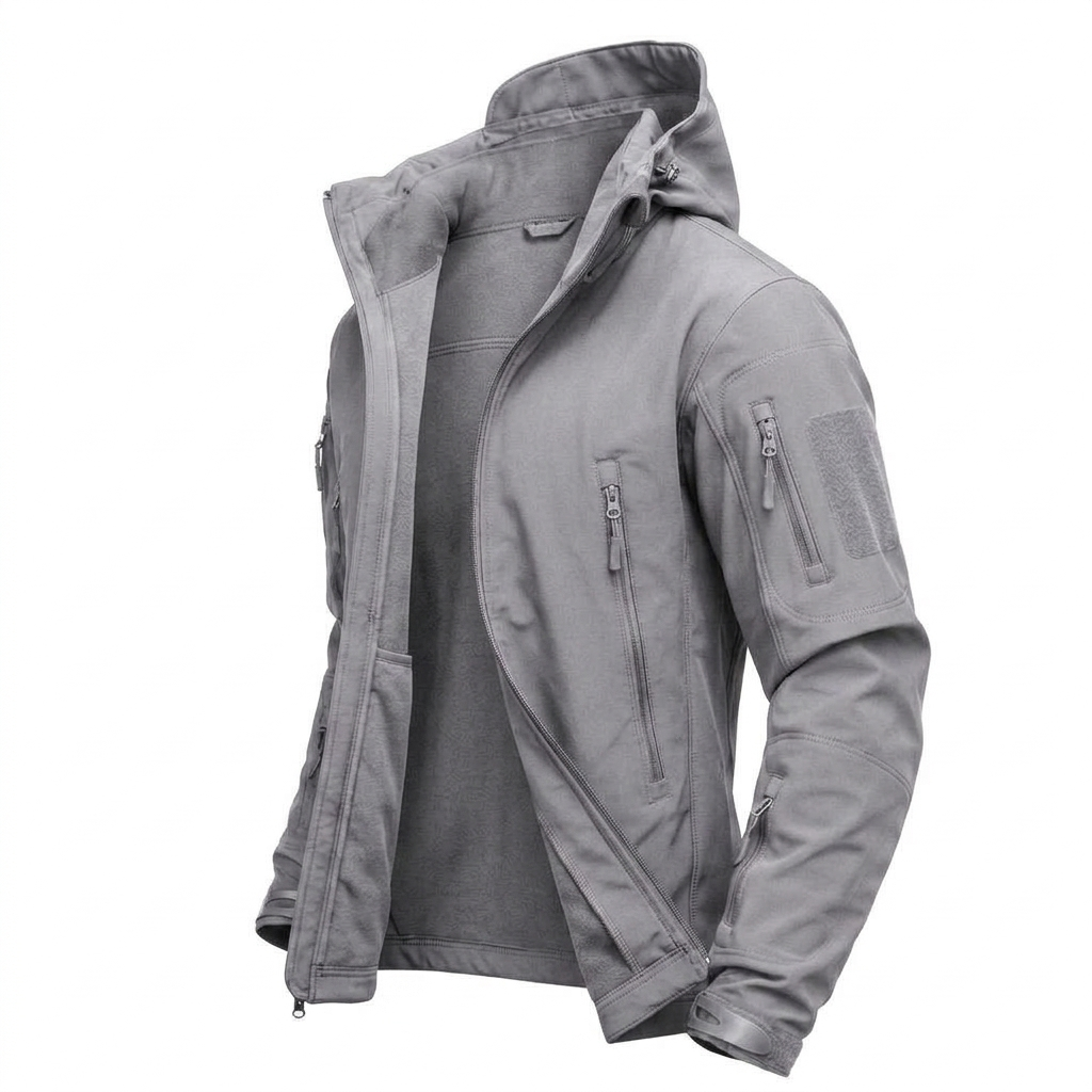 TactWild Vanguard Jacket grey