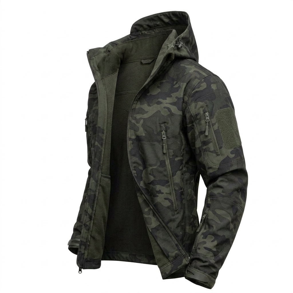 TactWild Vanguard Jacket dark night camo