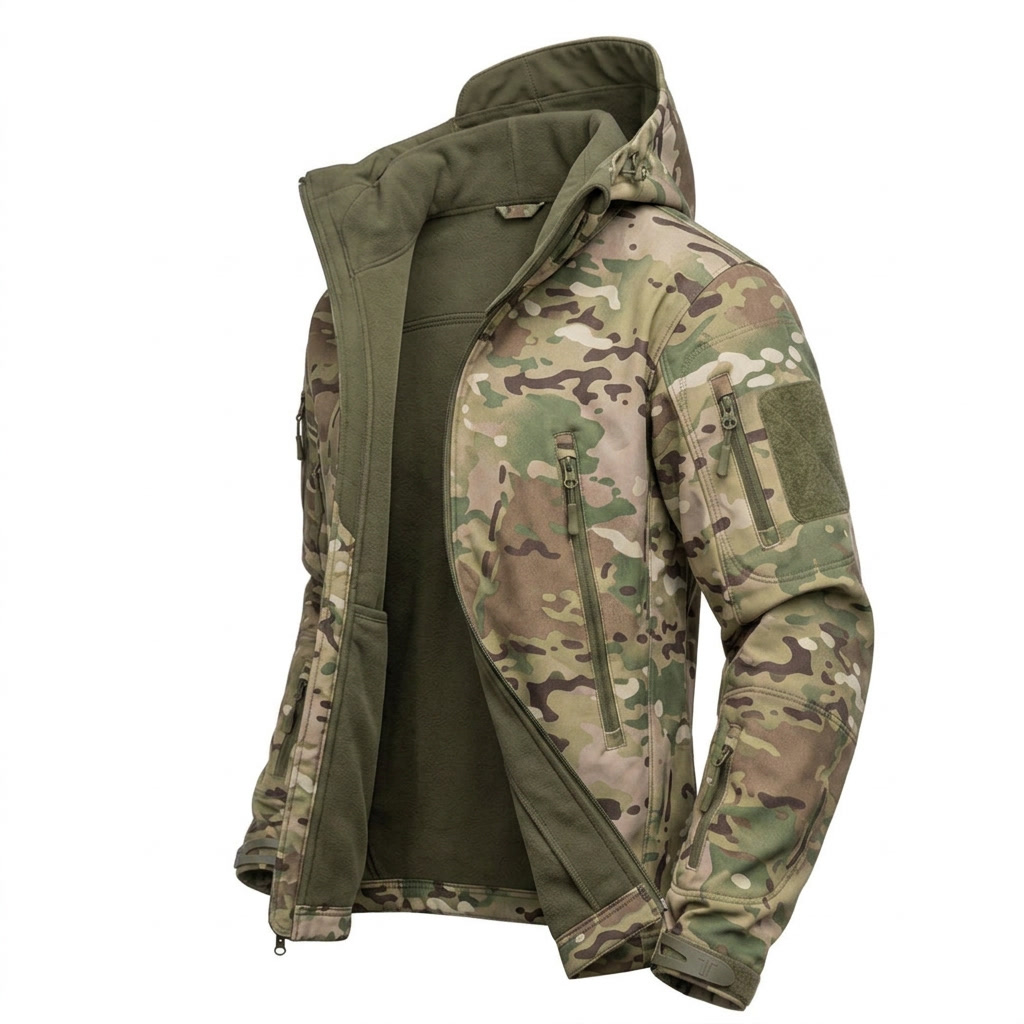 TactWild Vanguard Jacket ACU camo