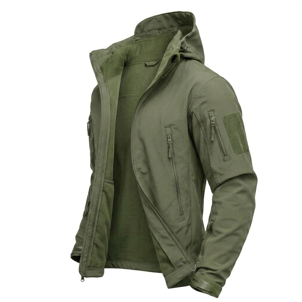 TactWild Vanguard Jacket green